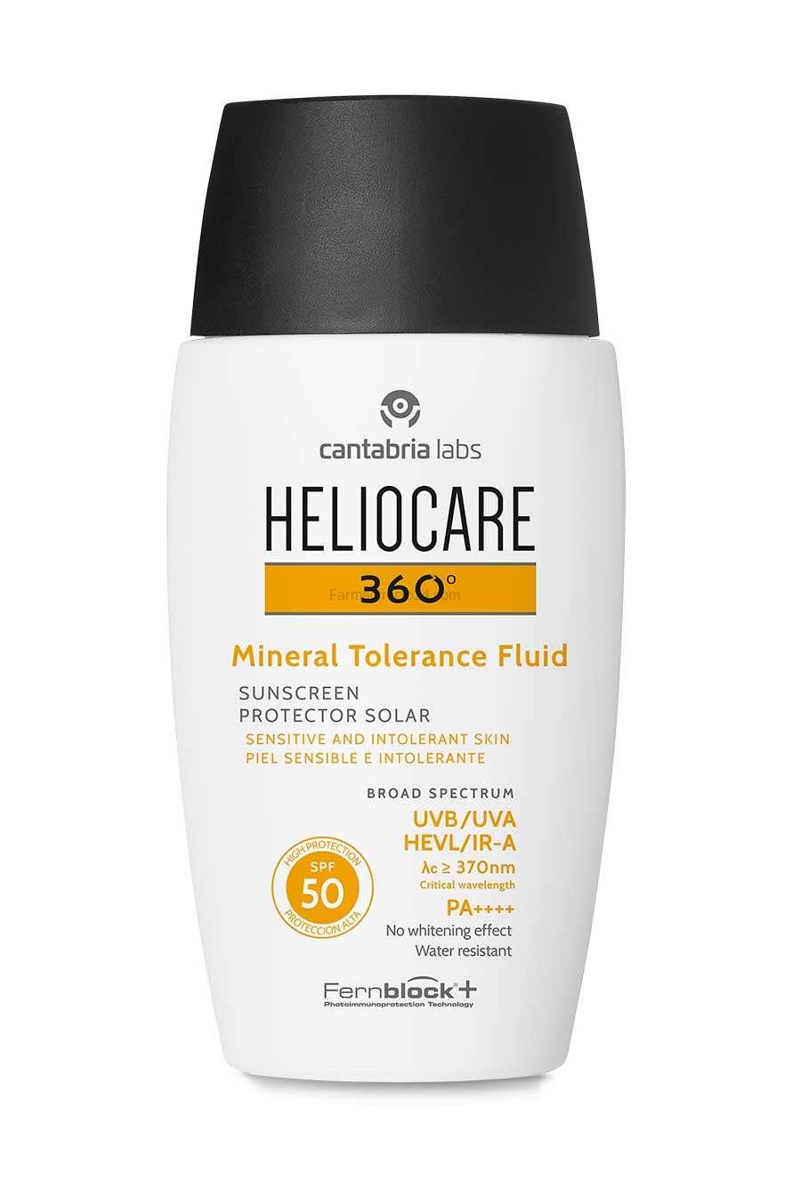 Mineral Tolerance Fluid SPF 50 50 ml. HELIOCARE 360º