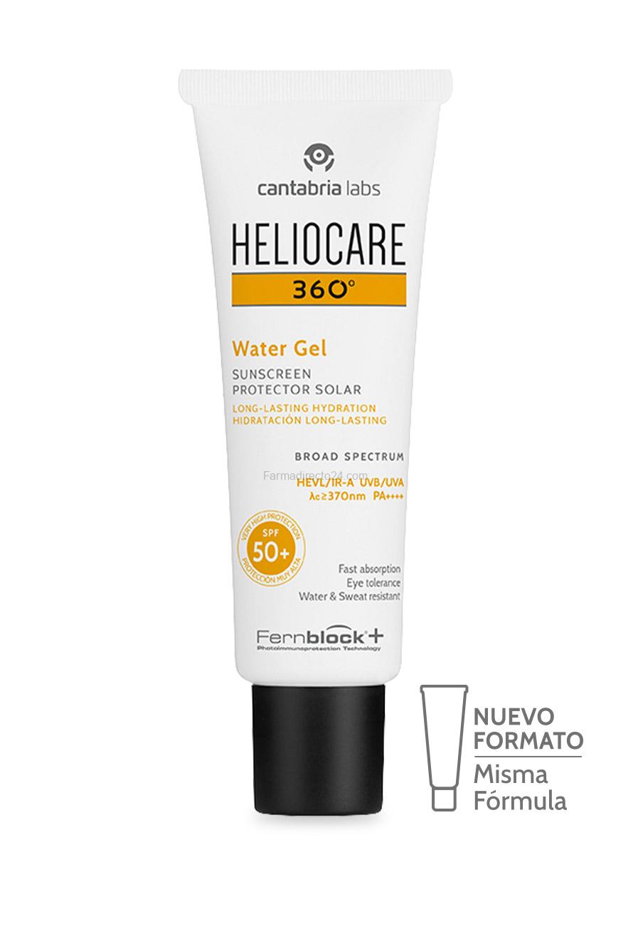 Water Gel SPF 50+ 50ml. HELIOCARE 360º