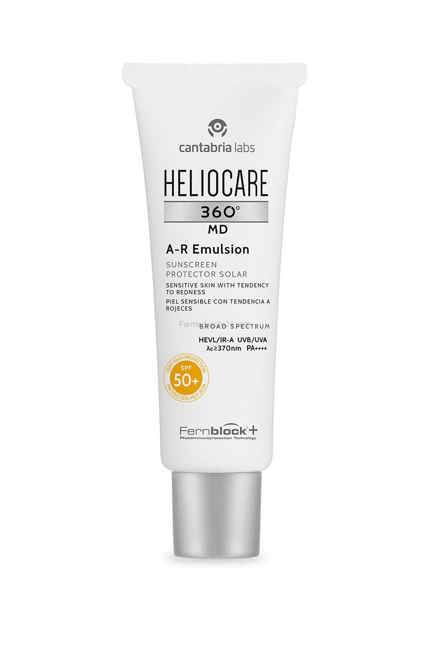 MD A-R Emulsión SPF 50+ 50ml. HELIOCARE 360º