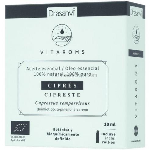 Aceite esencial Ciprés 10 ml, Vitaroms