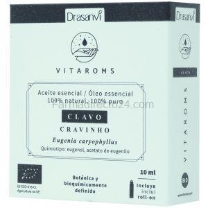Aceite esencial Clavo 10ml, Vitaroms