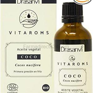 Aceite macerado Coco 50 ML, Vitaroms