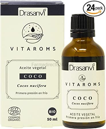 Aceite macerado Coco 50 ML, Vitaroms