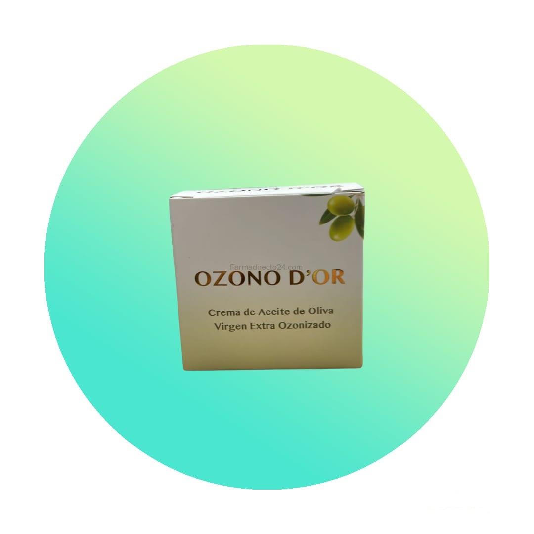 Crema ozonizada antiedad noche Ozono d'Or