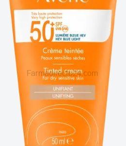Crema Solar con Color SPF 50+ 50 ml. Avène