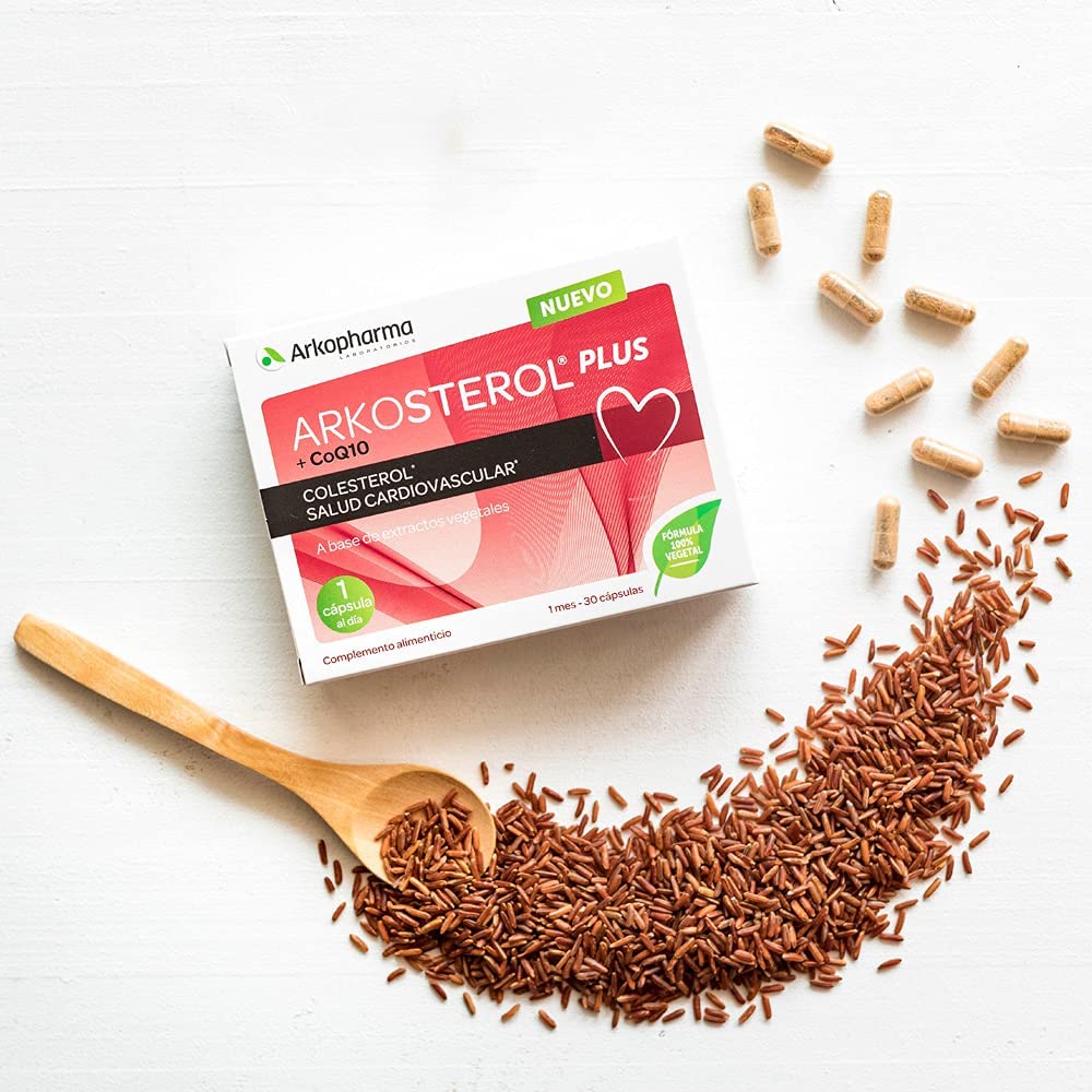 Arkopharma Arkosterol Plus Con Q10 - 30 Cápsulas - Imagen 2