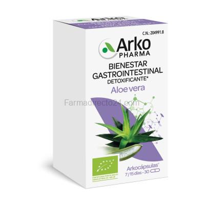Arkopharma Aloe Vera Bio 30 Arkocápsulas