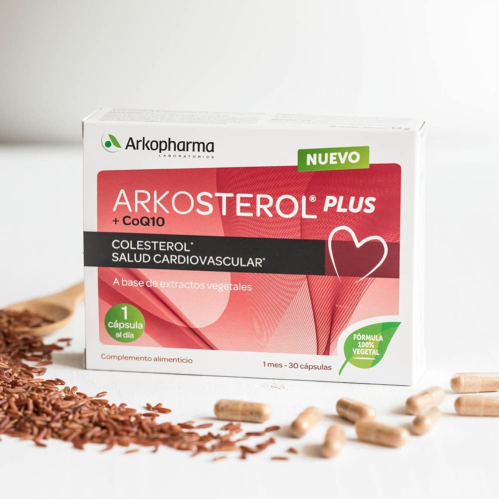 Arkopharma Arkosterol Plus Con Q10 - 30 Cápsulas - Imagen 3