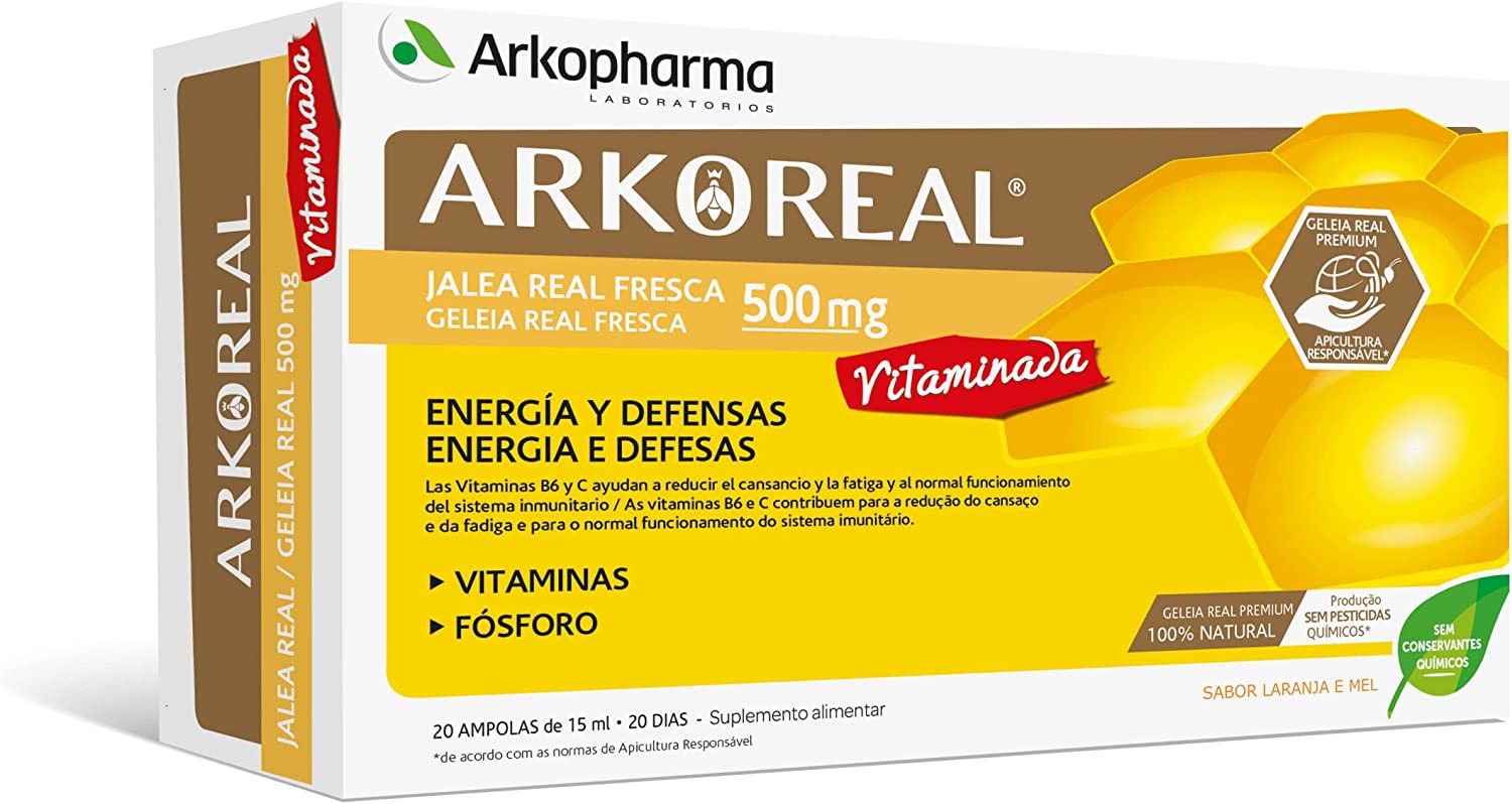 Arkopharma Arkoreal Jalea Real Vitaminada - 20 Dosis