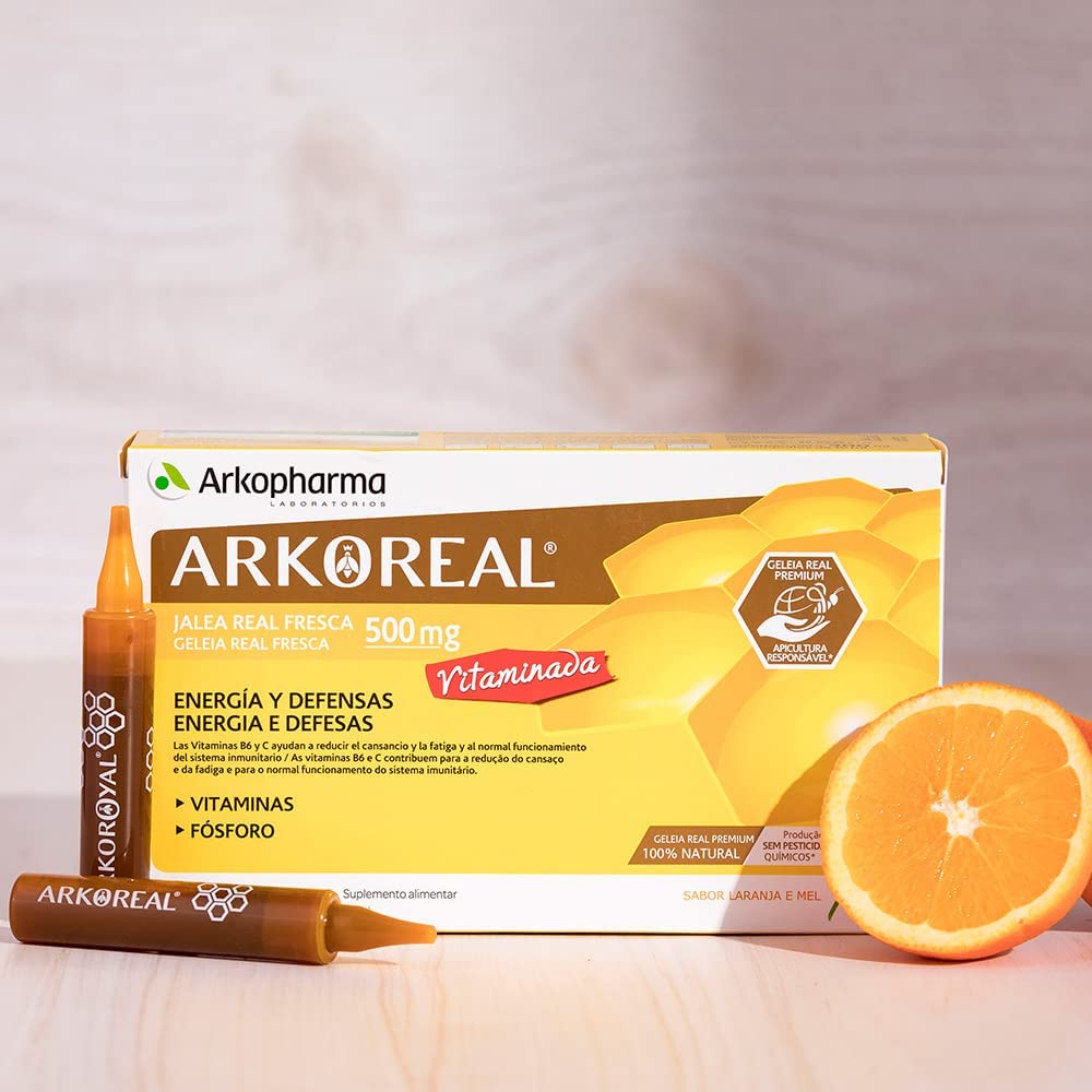 Arkopharma Arkoreal Jalea Real Vitaminada - 20 Dosis - Imagen 3