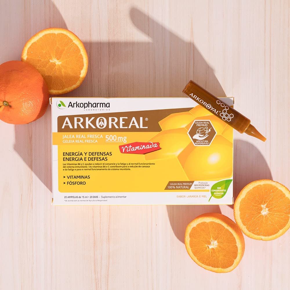 Arkopharma Arkoreal Jalea Real Vitaminada - 20 Dosis - Imagen 4