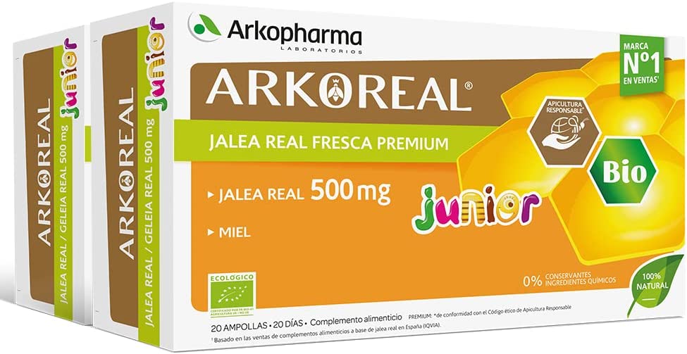Arkopharma Arkoreal Jalea Real 500 Mg Bio - 20 Dosis