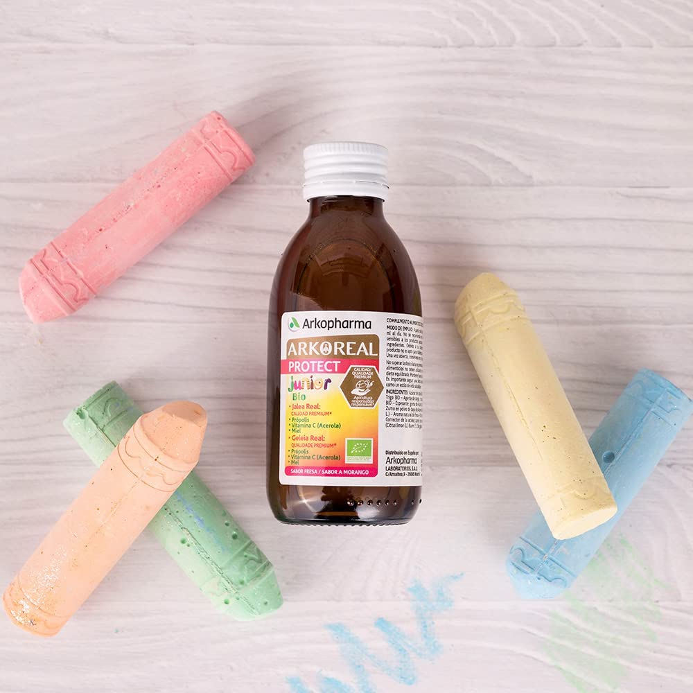Arkopharma Arkoreal Protect Niños Con Jalea - Jarabe 150 Ml - Imagen 4