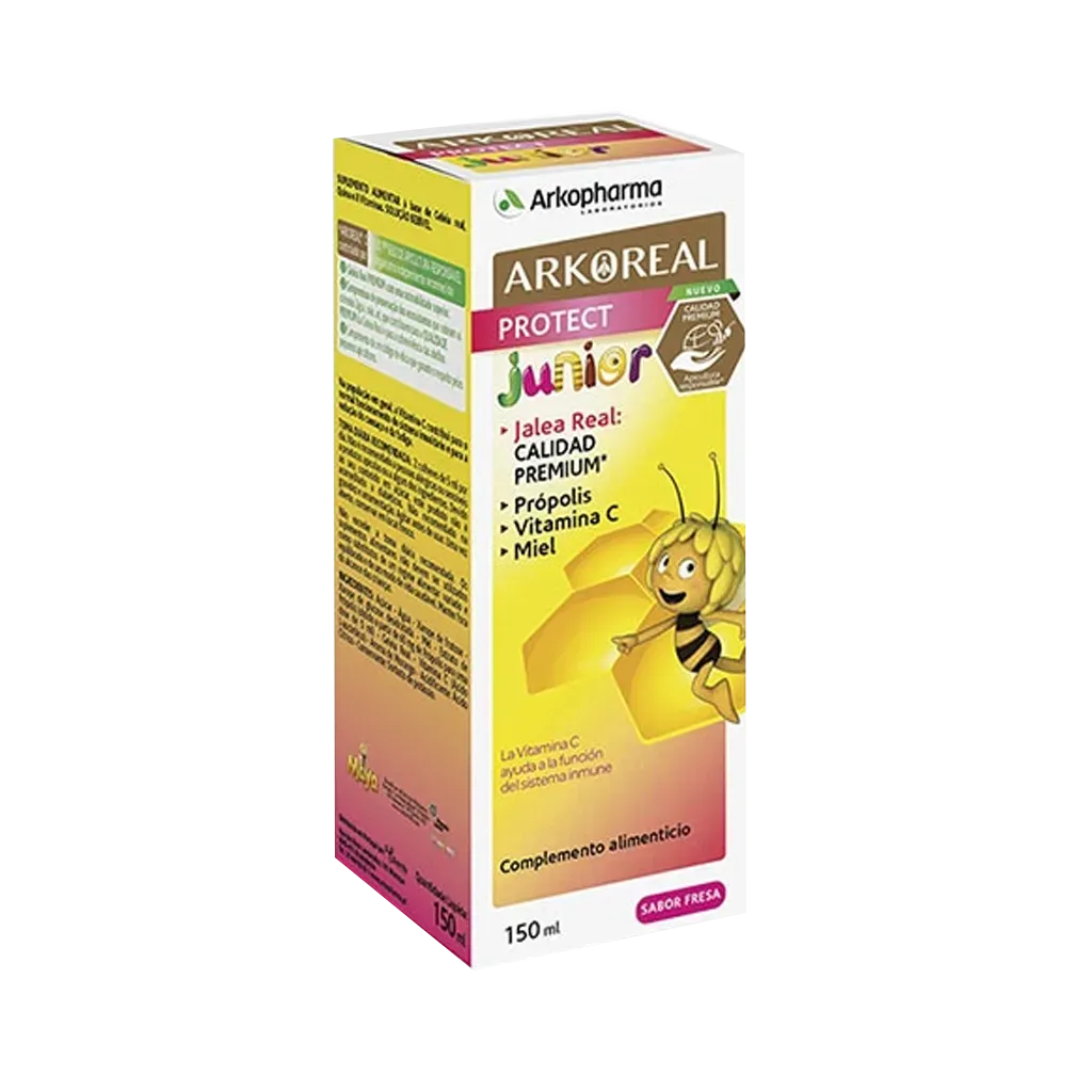 Arkopharma Arkoreal Protect Niños Con Jalea - Jarabe 150 Ml