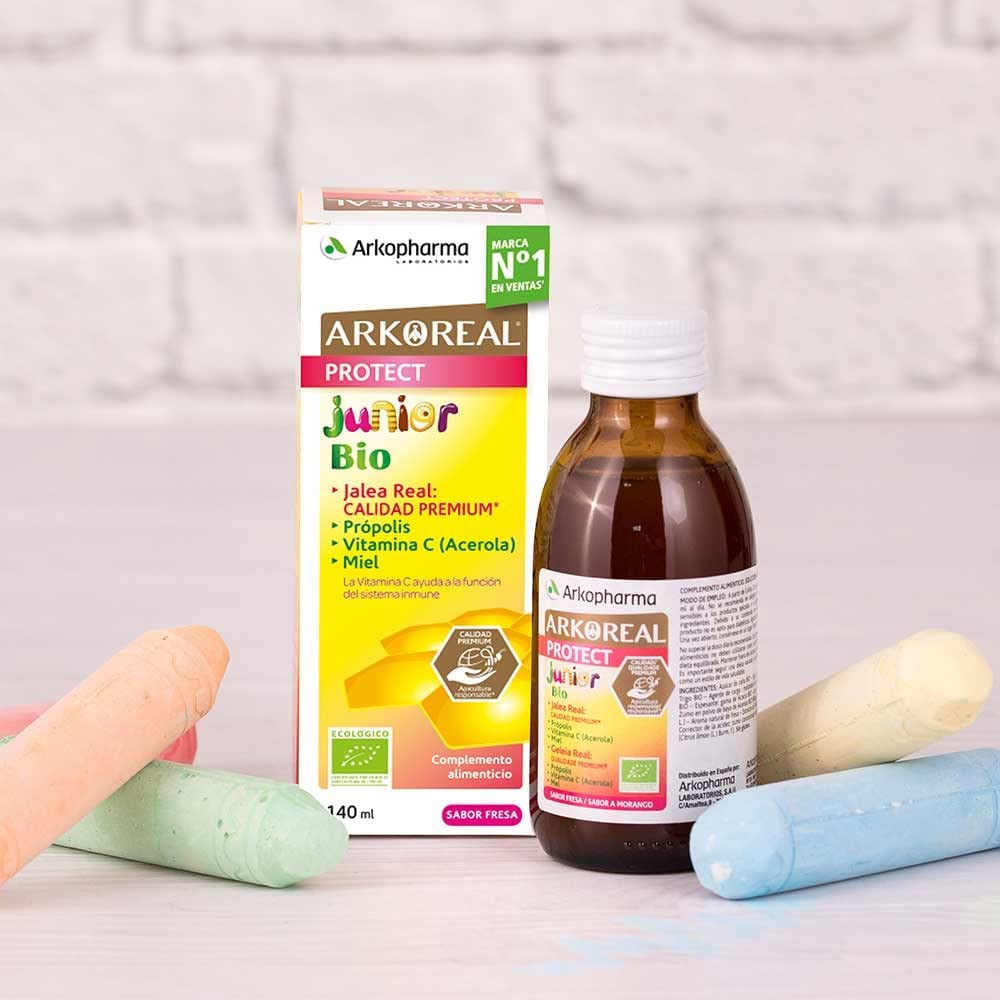Arkopharma Arkoreal Protect Niños Con Jalea - Jarabe 150 Ml - Imagen 3