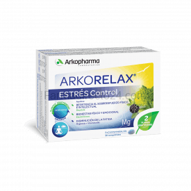 Arkopharma Arkorelax Estrés Control 30 Comprimidos
