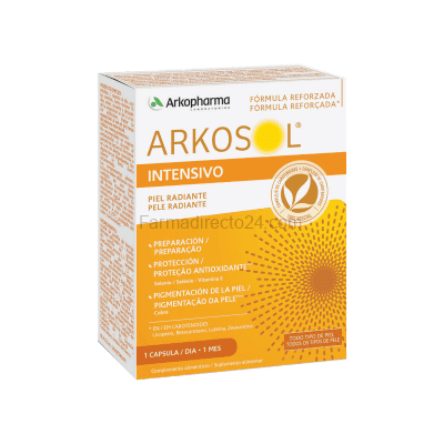 Arkopharma Arkosol Intensivo Cápsulas