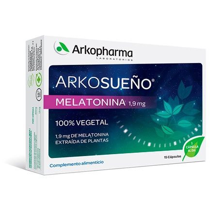 Arkopharma Arkosueño Melatonina comprimidos