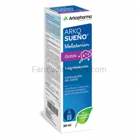 Arkopharma Arkosueño Melatonin Gotas 30 Ml