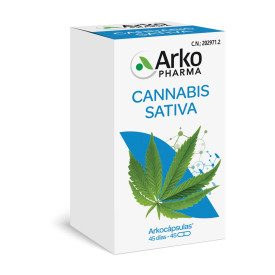 Arkopharma Cannabis Sativa Bio 45 Arkocápsulas