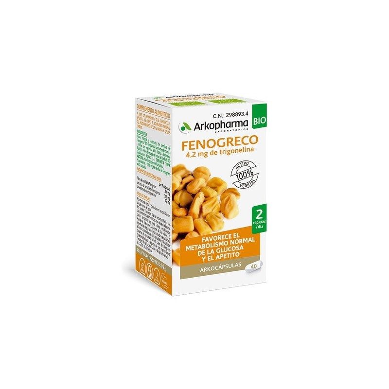 Arkopharma Efenogreco Bio Arkocápsulas