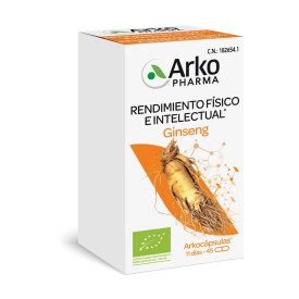 Arkopharma Ginseng Bio Arkocápsulas