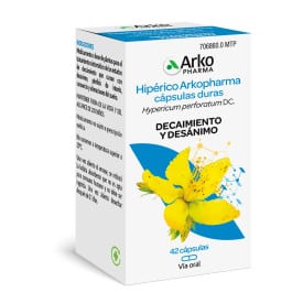 Arkopharma Hipérico (hipericum Perforatum) 42 Arkocápsulas