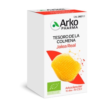 Arkopharma Jalea Real Bio 45 Arkocápsulas