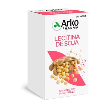 Arkopharma Lecitina De Soja Bio 150 Arkocápsulas