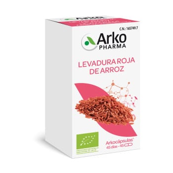 Arkopharma Levadura Roja de Arroz 45 Arkocápsulas