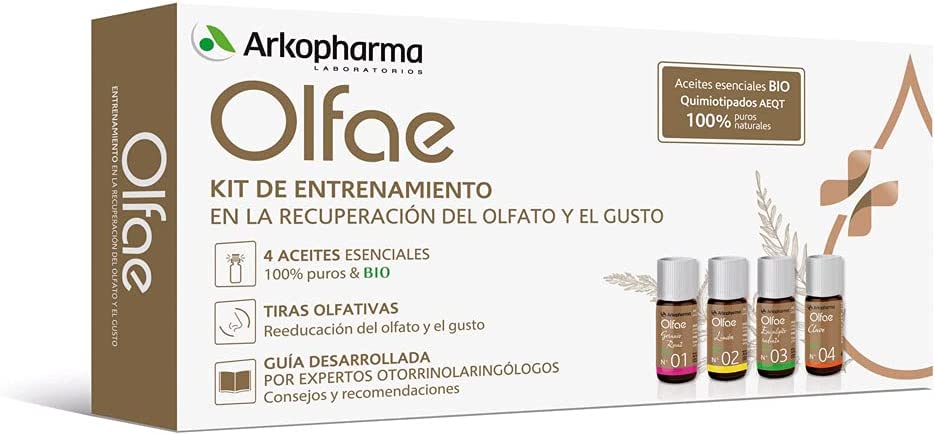 Arkopharma Olfae, Kit Entrenamiento Olfato Y Gusto