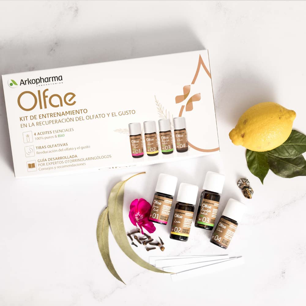 Arkopharma Olfae, Kit Entrenamiento Olfato Y Gusto - Imagen 4