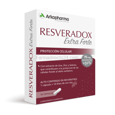Arkopharma Resveradox Extra Forte 30 Cápsulas