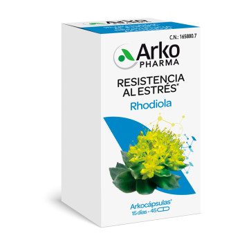 Arkopharma Rhodiola 45 Arkocápsulas