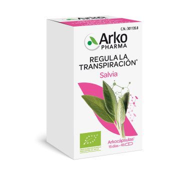 Arkopharma Salvia Bio 45 Arkocápsulas