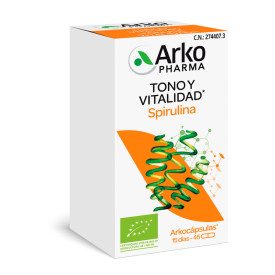 Arkopharma Spirulina Bio 45 Arkocápsulas