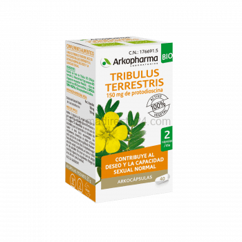Arkopharma Tribulus Bio 40 Arkocápsulas