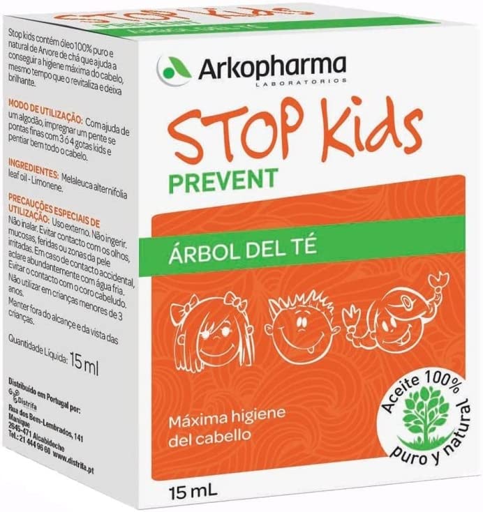 Arkopharma Stop Kids Aceite De Árbol Del Té - 15 Ml
