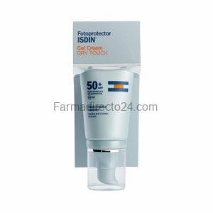 Fotoprotector Isdin Gel Cream Dry touch SPF 50+ 50 ml