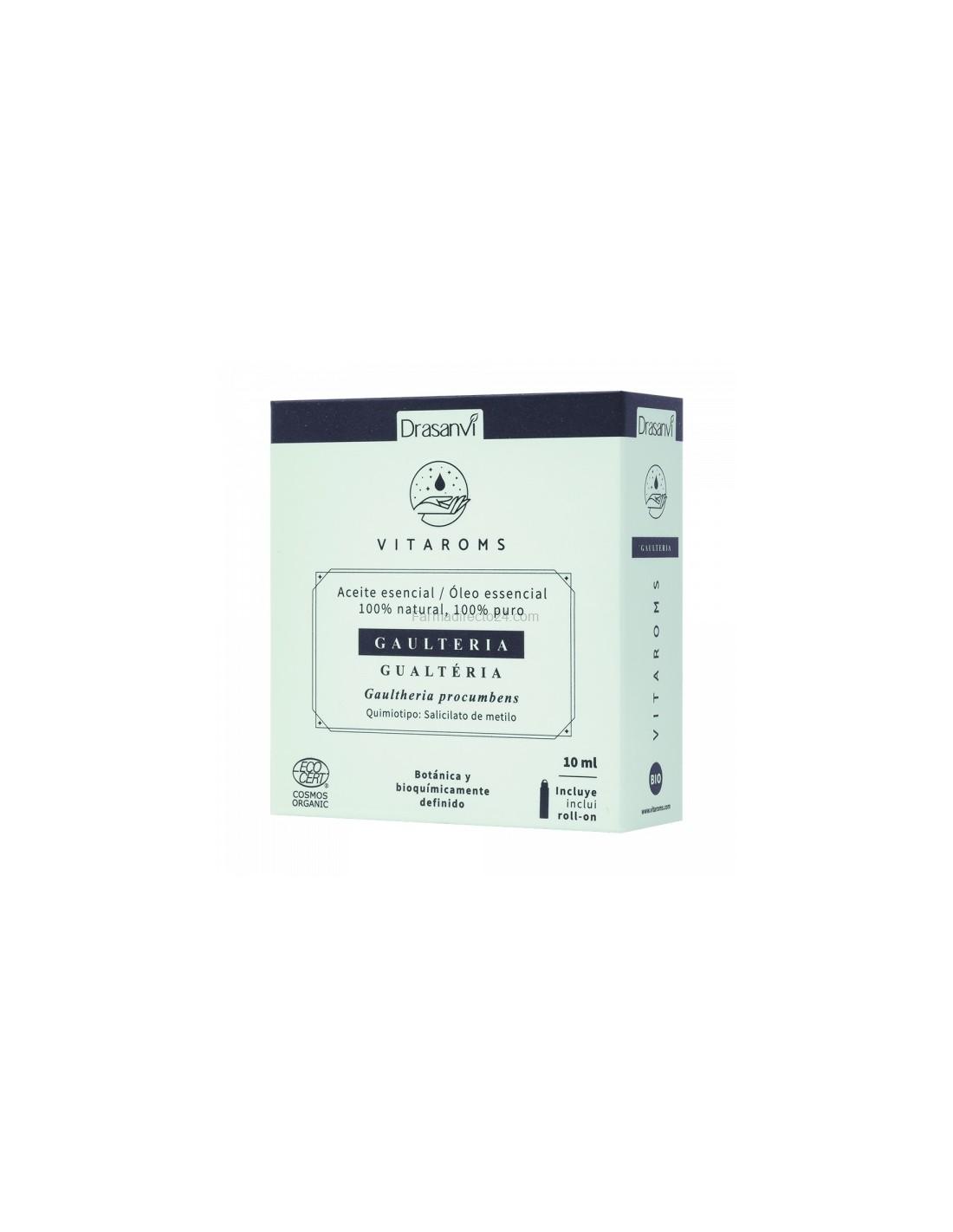 Aceite esencial Gaulteria 10ml, Vitaroms