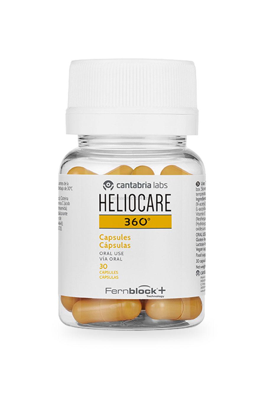Cápsulas 30 uds. HELIOCARE 360º