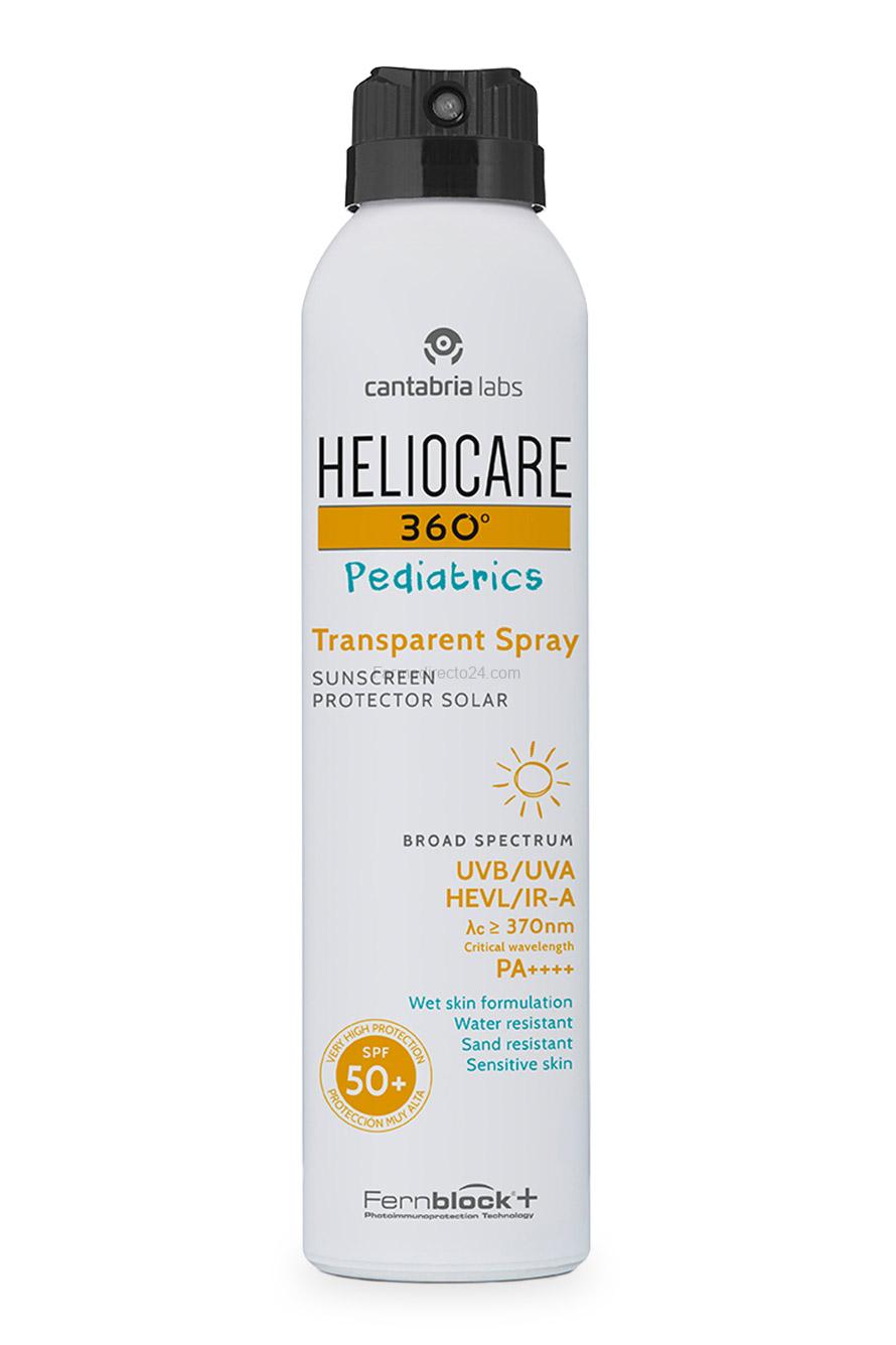 Pediatrics Transparent Spray SPF 50+ 200ml. HELIOCARE 360º