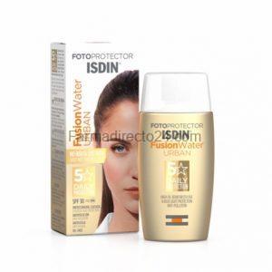 Fotoprotector Isdin Fusion Water Urban SPF 30+ 50 ml