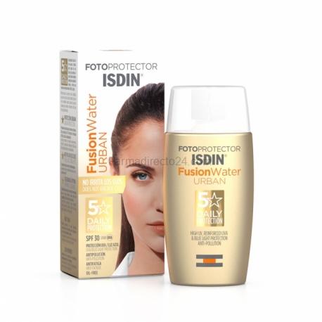 Fotoprotector Isdin Fusion Water Urban SPF 30+ 50 ml