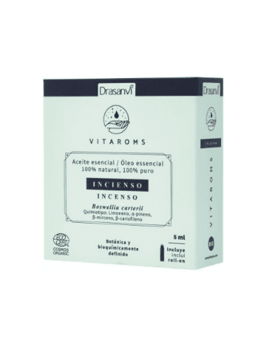 Aceite esencial Incienso 10ml, Vitaroms