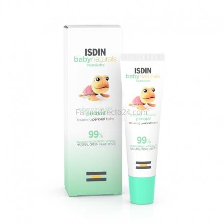 Isdin Baby Naturals bálsamo reparador perioral 15 ml