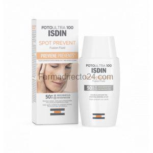 Fotoultra 100 Isdin Spot Prevent Fusion Fluid SPF 50+ 50 ml