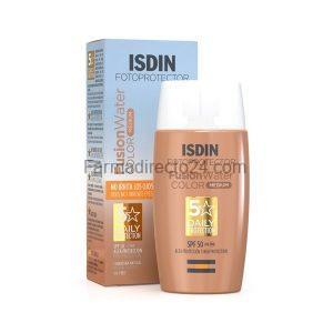 Fotoprotector Isdin Fusion Water color medium SPF 50+ 50 ml