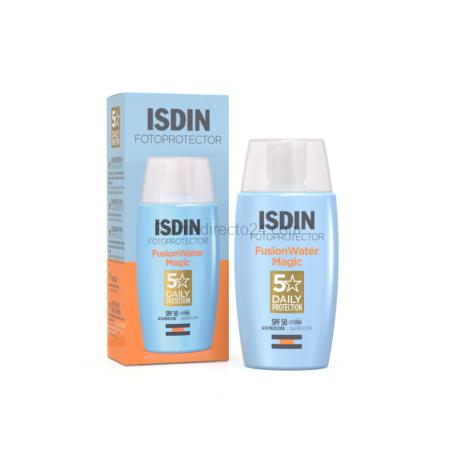 Fotoprotector Isdin Fusion Water Magic SPF 50+ 50 ml