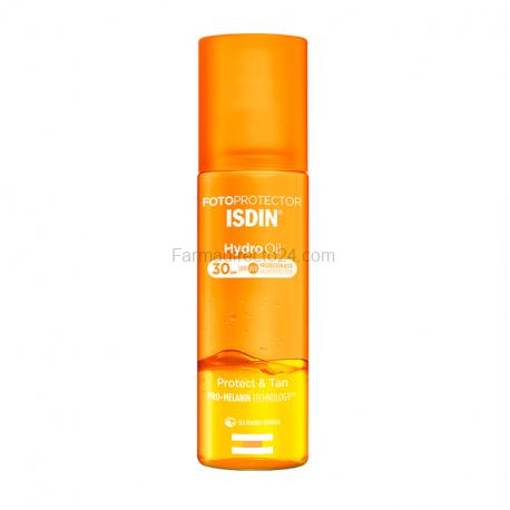 Fotoprotector Isdin Hydro Oil SPF 30+ 200 ml
